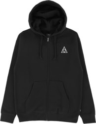 HUF HUF Set TT Zip Hoodie - black