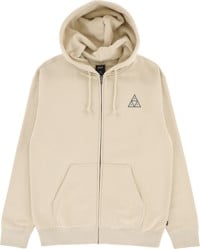 HUF HUF Set TT Zip Hoodie - stone