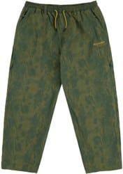 Souvenir Parachute Pants - army blotch print