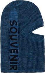 Souvenir Multi Yarn Burgular Mask - blues