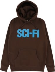 Sci-Fi Fantasy Big Sci-Fi Hoodie - brown