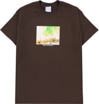 Sci-Fi Fantasy Apocalypse T-Shirt - dark chocolate