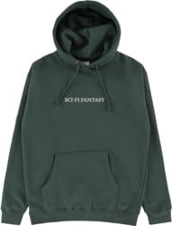 Sci-Fi Fantasy Logo Hoodie - alpine/white
