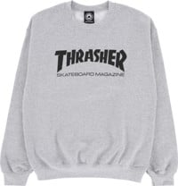 Thrasher Skate Mag Crew Sweatshirt - grey