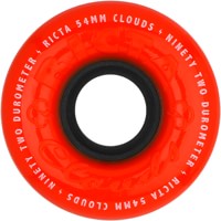 Ricta Cloud Cruiser Skateboard Wheels - red orange (92a)
