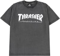 Thrasher Mag Logo Vintage T-Shirt - black