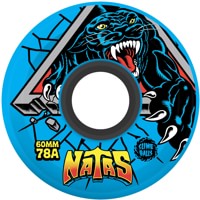 Slime Balls Natas Reissue OG Slime Cruiser Skateboard Wheels - blue (78a)