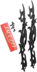 Jacuzzi Unlimited Tribal Rails - black