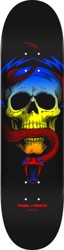 Powell Peralta McGill Skull & Snake 8.0 247 Shape Skateboard Deck - yellow fade