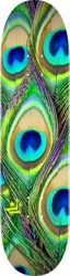 Mini Logo Peacock Feather 7.75 291 Shape Skateboard Deck