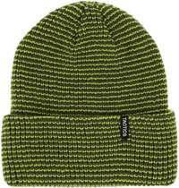 Tactics Trademark Stripe Beanie - olive slime feeder stripe