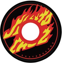 OJ Mini Super Juice Cruiser Skateboard Wheels - flame dot (78a)