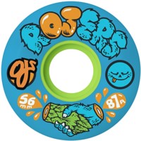 OJ Roger x OJ Rojers Keyframe Cruiser Skateboard Wheels - blue (87a)