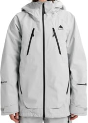 Burton Women's Reserve GORE-TEX 2L Jacket - gray cloud