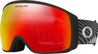 Oakley Flight Tracker L Goggles - black brutal/prizm snow torch iridium lens