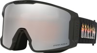 Oakley Line Miner L Goggles - (rene rinnekangas) sig/prizm snow black iridium lens