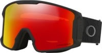 Oakley Line Miner L Goggles - black camo/prizm snow torch iridium lens