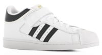Adidas Pro Shell ADV Skate Shoes - white/core black/gold