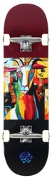 Push Make Life Skate Life Baghdad 8.5 Complete Skateboard
