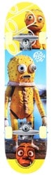 Push Yellow Man 7.25 Complete Skateboard