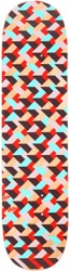 Mini Logo Pattern Blocks 7.75 291 Shape Skateboard Deck