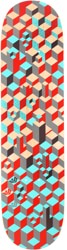 Mini Logo Pattern Blocks 8.0 242 Shape Skateboard Deck