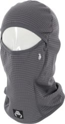 Crab Grab Clawva Waffle Fleece - charcoal