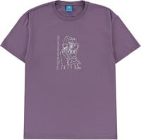 Frog Make Up Artist T-Shirt - old purple