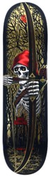 Powell Peralta Doelling Archer Flight 8.30 Skateboard Deck - gold foil