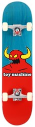 Toy Machine Monster 7.75 Complete Skateboard - blue