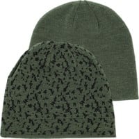 Coal Houdini Beanie - dark green/black