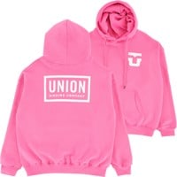 Union Team Hoodie - pink