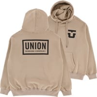 Union Team Hoodie - sand