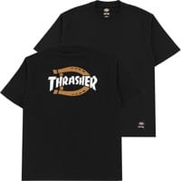 Dickies Thrasher X Dickies Graphic T-Shirt - black white