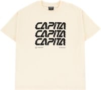 CAPiTA Stack T-Shirt - off-white