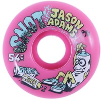 Snot Adams Spray Can Skateboard Wheels - pink (99a)