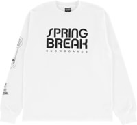 CAPiTA Spring Break Computer L/S T-Shirt - white