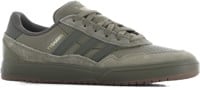 Adidas Tyshawn II Skate Shoes - olive strata/shadow olive/gum5