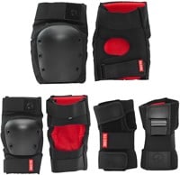 Globe Goodstock Six Pack Adult Pad Set - matte black