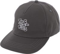 Tactics Unless Silas Baxter-Neal Strapback Hat - cast iron