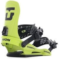 Union Kids Cadet Pro Snowboard Bindings 2026 - cyber lime