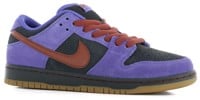 Nike SB Dunk Low Pro SB Skate Shoes - persian violet/cinnamon-off noir