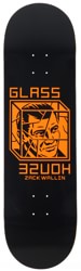 Glass House Wallin House Arrest 8.88 Skateboard Deck - flourescent orange
