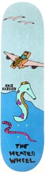 The Heated Wheel Fazliov Sea Breeze 8.25 Skateboard Deck