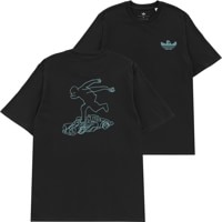 Adidas Shmoo G 2 T-Shirt - black/preteal