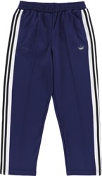 Adidas Tyshawn Track Pants - dark blue/white