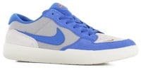Nike SB Force 58 Skate Shoes - college grey/racer blue-light orewood brown-sail-orange