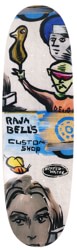 The Heated Wheel Raja Bell Egg 9.6 Skateboard Deck