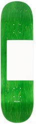 Quasi Proto 8.5 Skateboard Deck - green