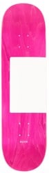 Quasi Proto 8.5 Skateboard Deck - pink